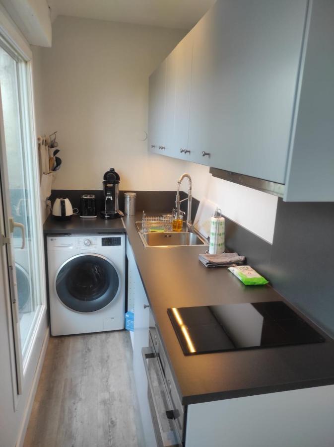 Studio Avec Terrasse Proche Des Transports. Issy-les-Moulineaux Buitenkant foto